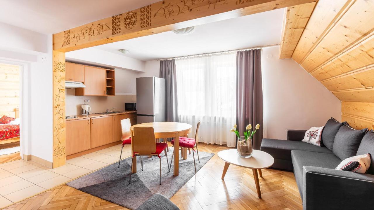 זקופאנה Apartament Krzeptowskiego 33 מראה חיצוני תמונה